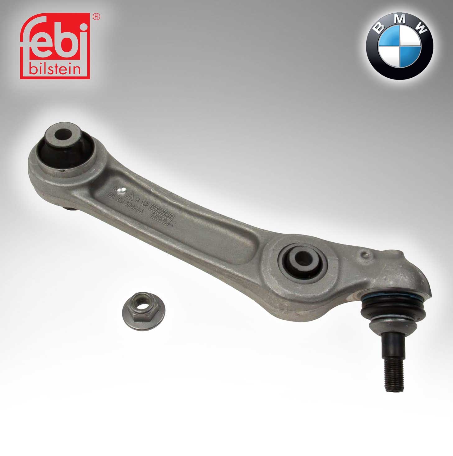 Febi (FEBI # 43762) CONTROL ARM For BMW 31126794204