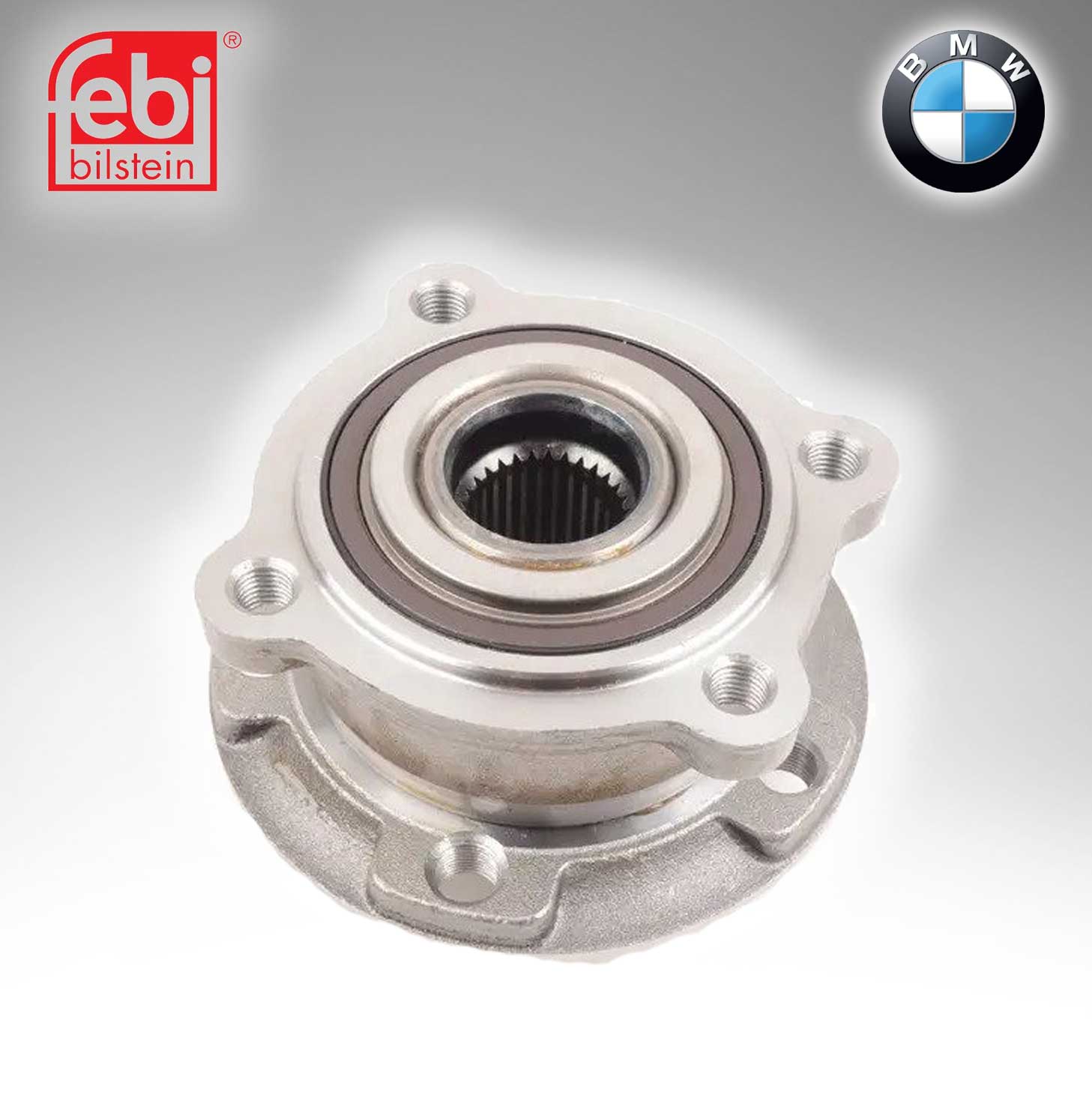 Febi (FEBI # 28491) WHEEL BEARING For BMW X5 X6 31206779735