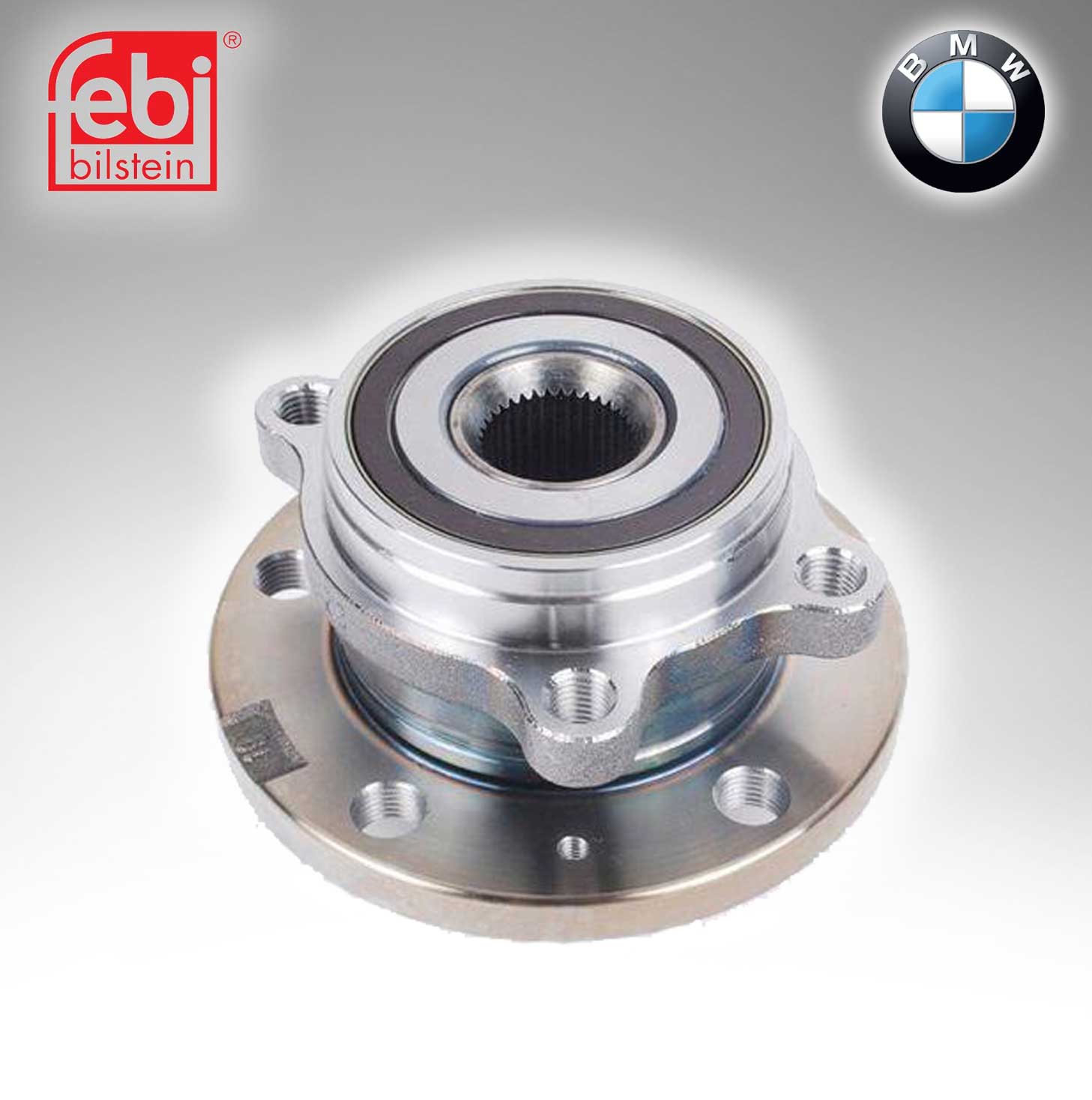 Febi (FEBI # 36289) WHEEL HUB For BMW 31206872888