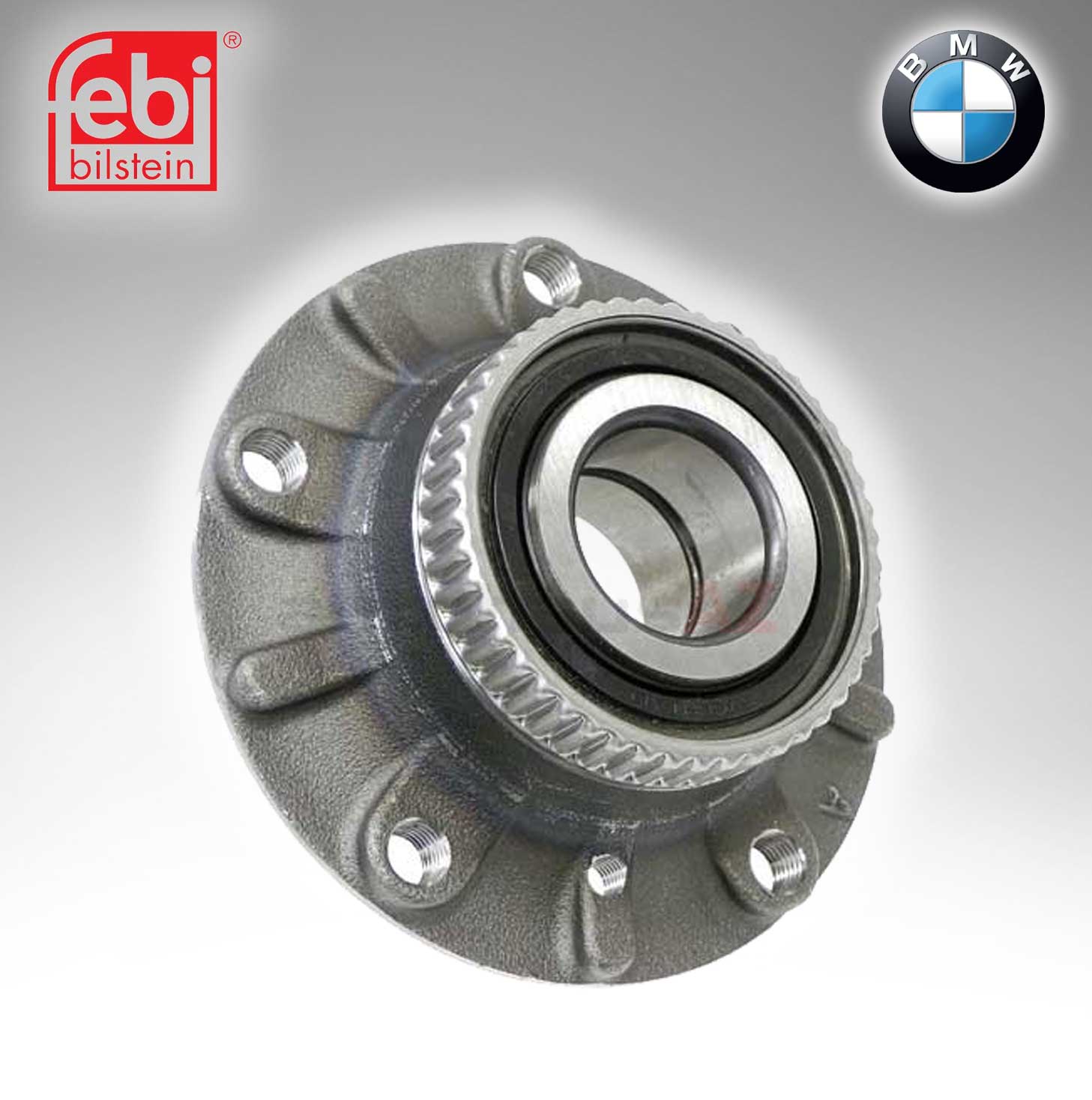 Febi (FEB # 04436) WHEEL HUB For BMW 31221139345