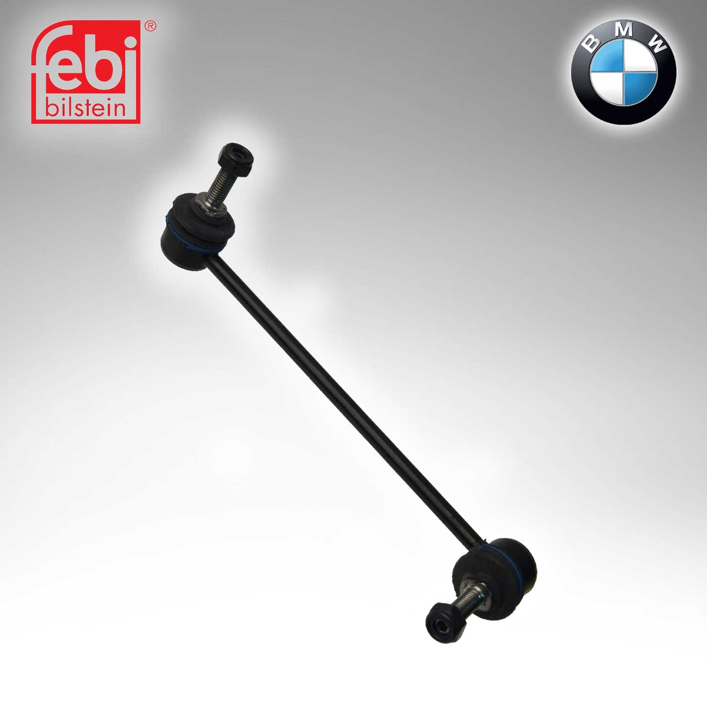 Febi (FEB # 10036) STABILIZER ROD RH For BMW 31351095662