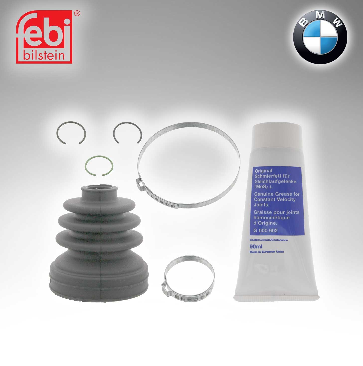 Febi (Febi # 26233)Axle Boot Inner  For BMW 31607518246