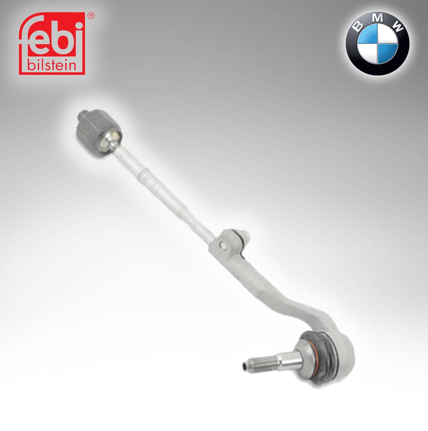 Febi (FEB # 33512) TIE ROD COMPLETE LH RH For BMW X5 E70/X6 32216773741