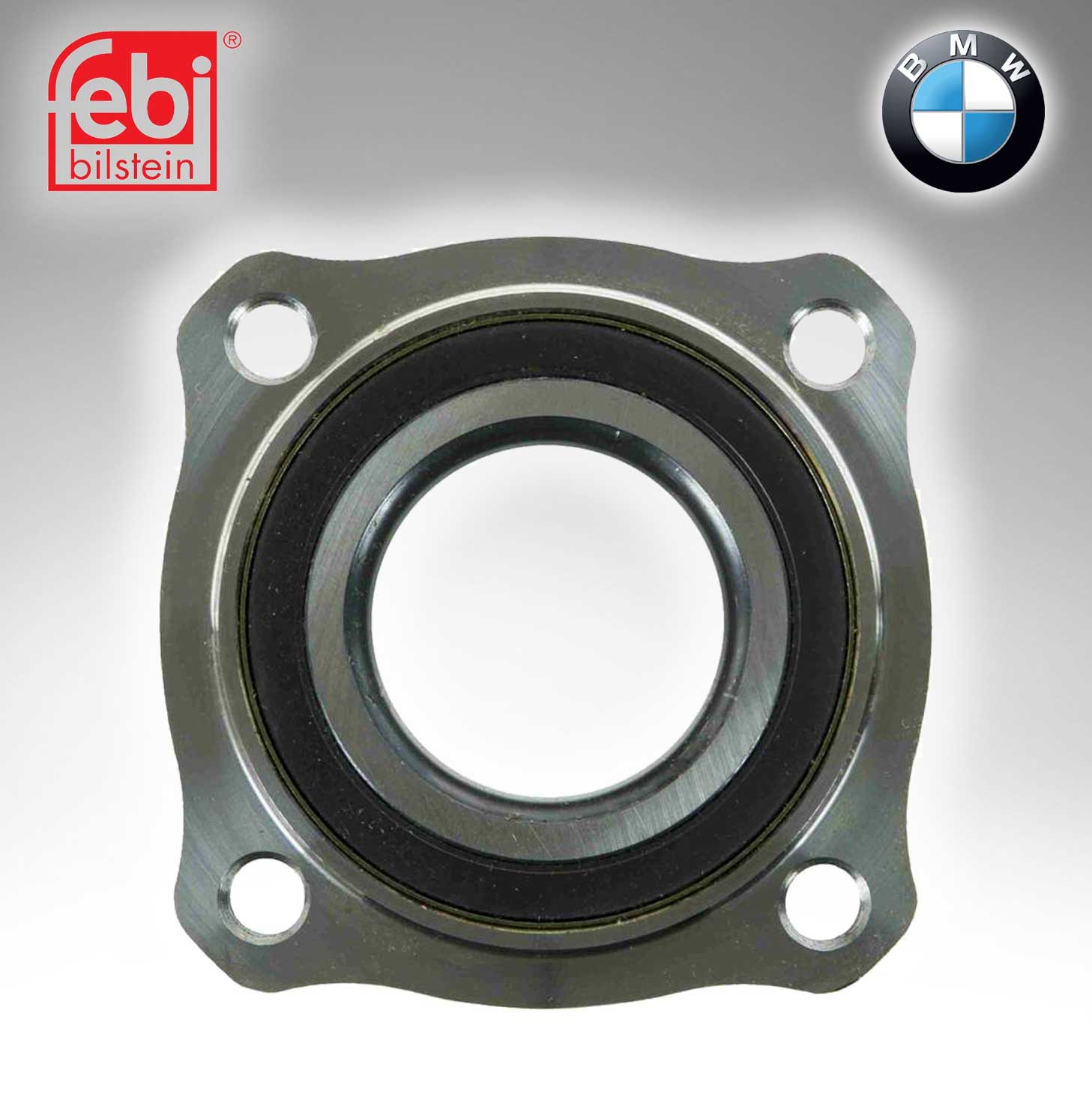 Febi (FEBI # 36275) WHEEL BEARING For BMW 33406850159