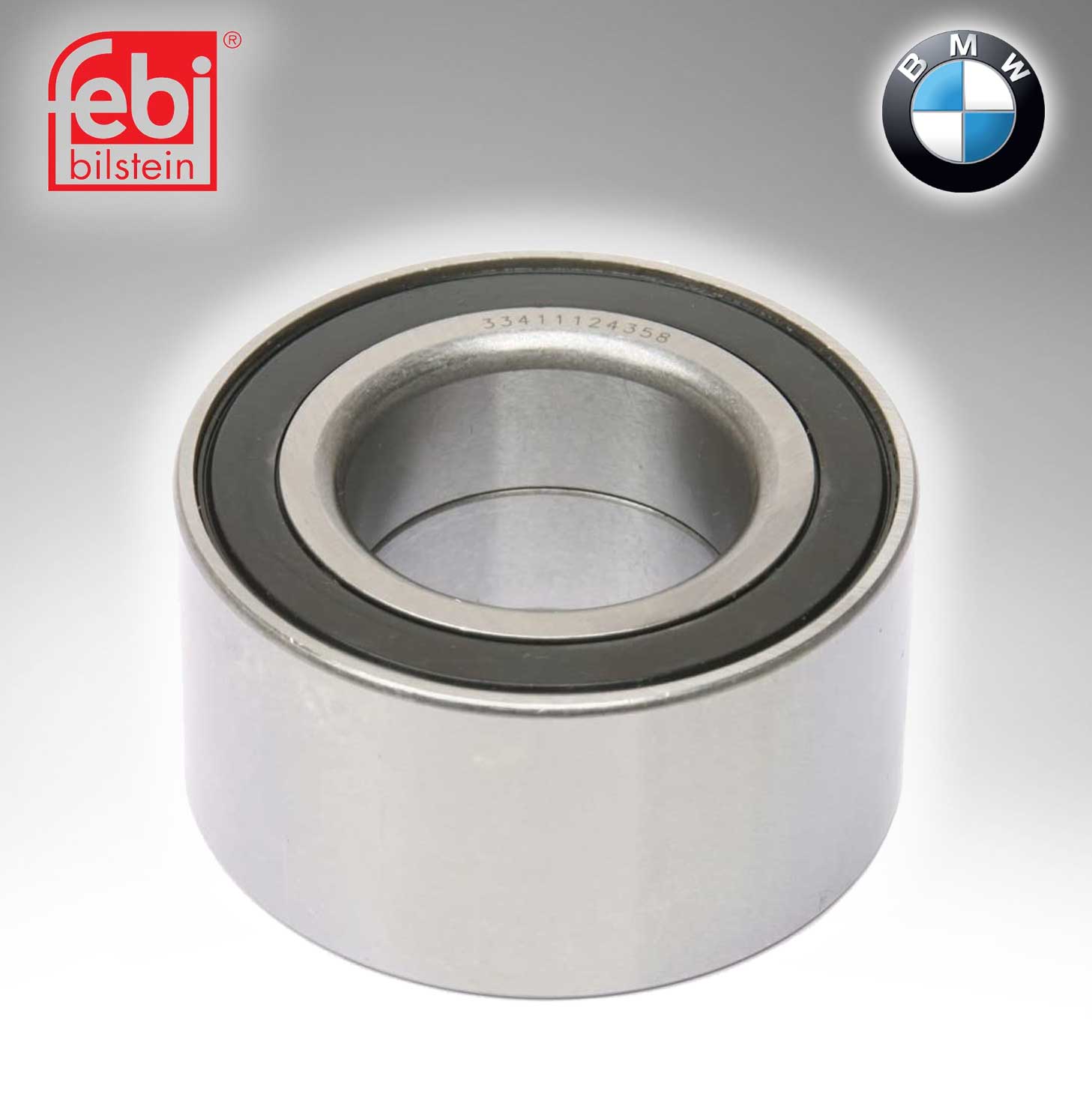 Febi (FEB # 03271) WHEEL BEARING For BMW 33411124358
