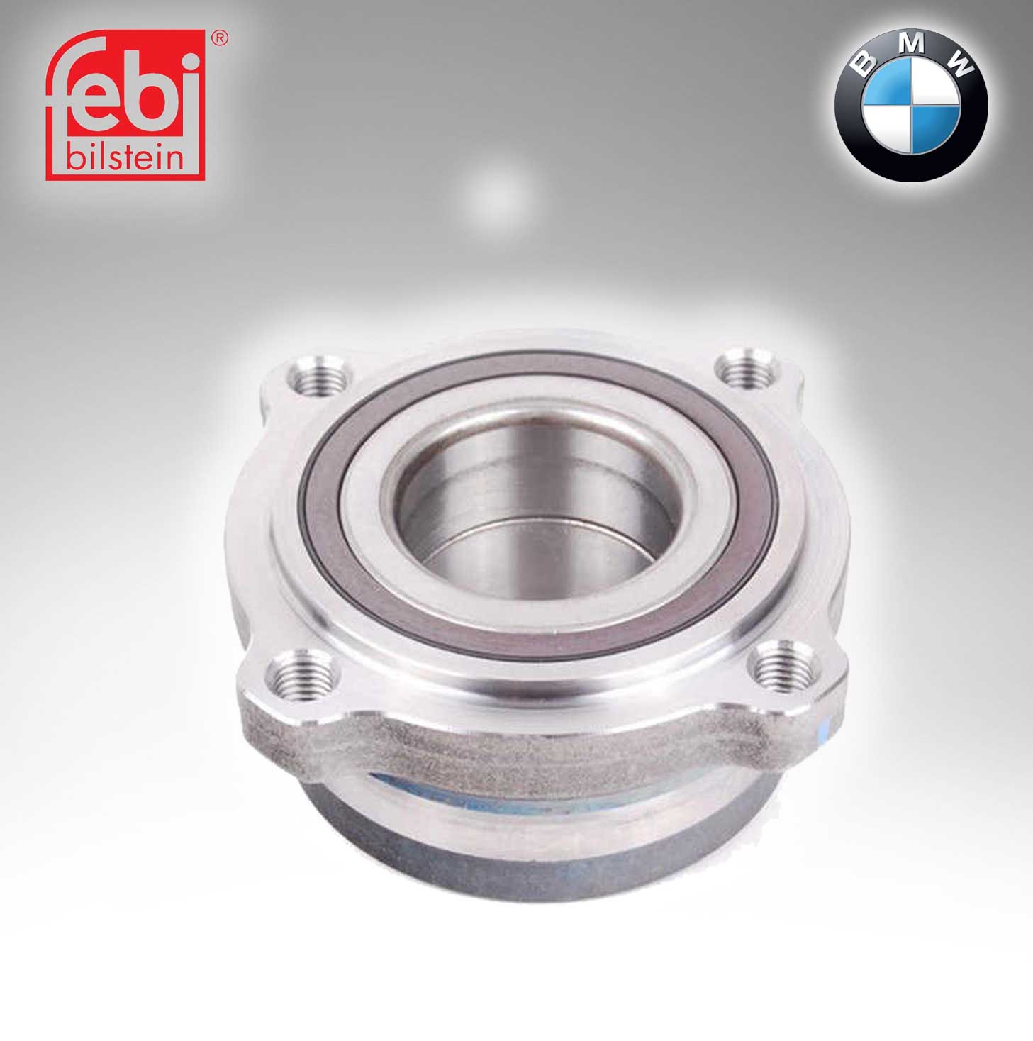 Febi (FEB # 28506) REAR WHEEL BEARING For BMW E70 X5 33416795961
