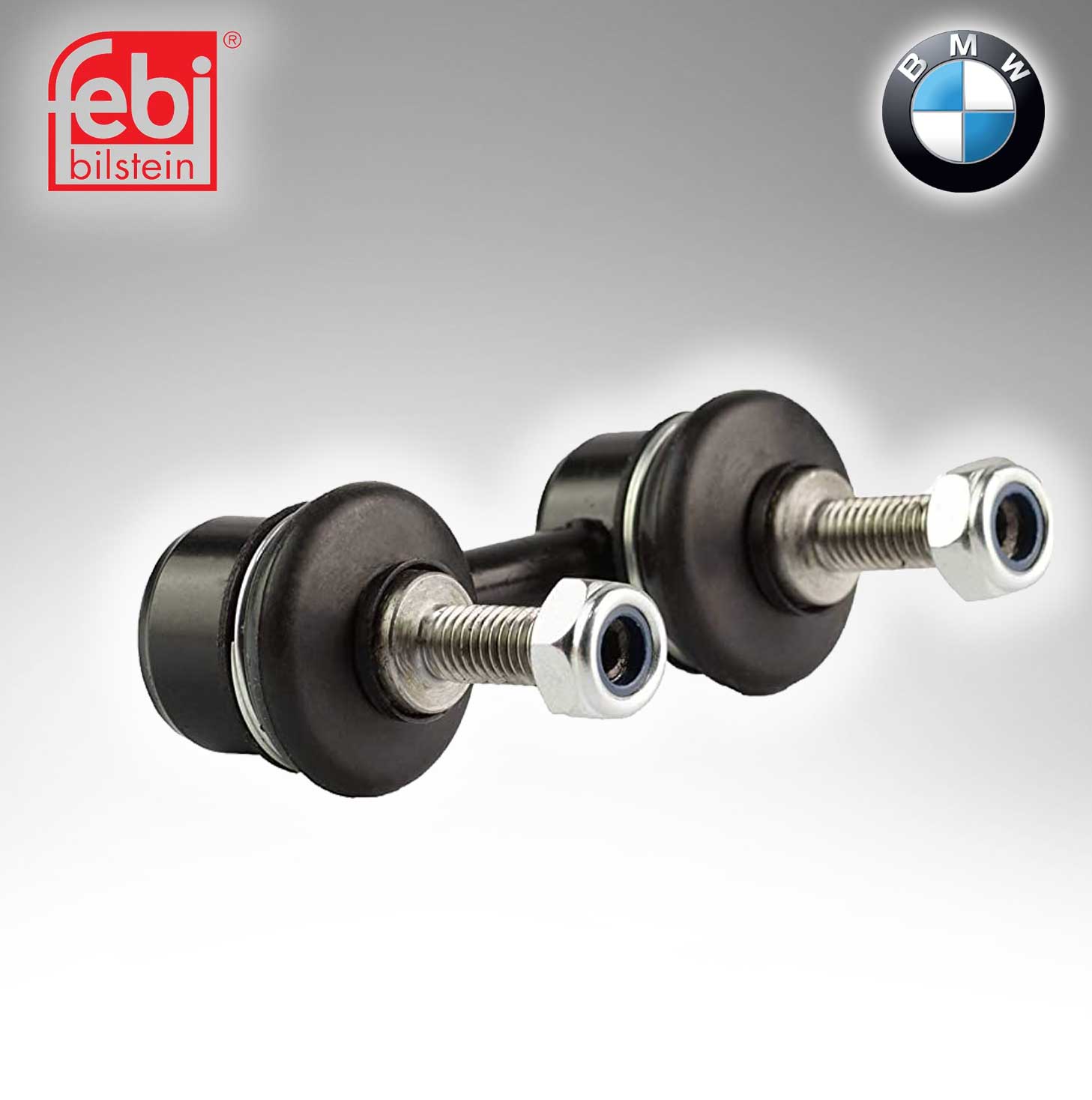 Febi (FEB # 10037) ROD / STRUT STABILIZER For BMW 33551091497