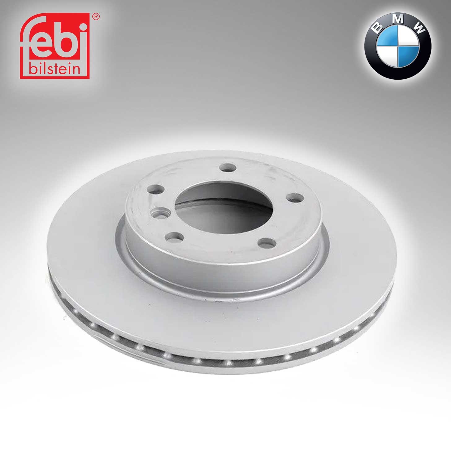Febi BRAKE DISC (Feb# 01718) For BMW 34111165455