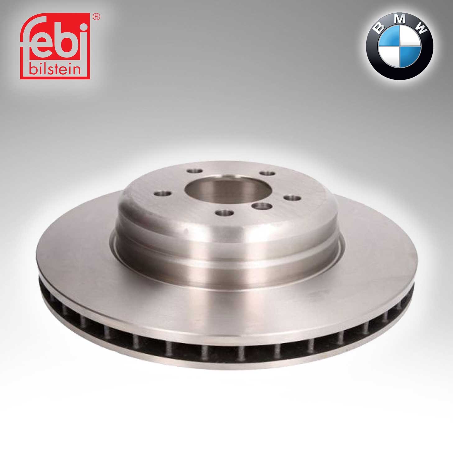 Febi (FEB # 24466) BRAKE DISC FRONT For BMW E60 E65 34116750267