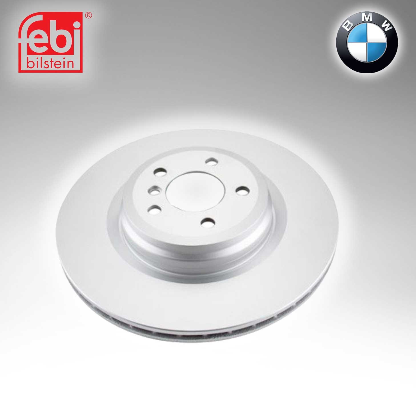 Febi (FEB # 105723) BRAKE DISC FRONT For 34116775277