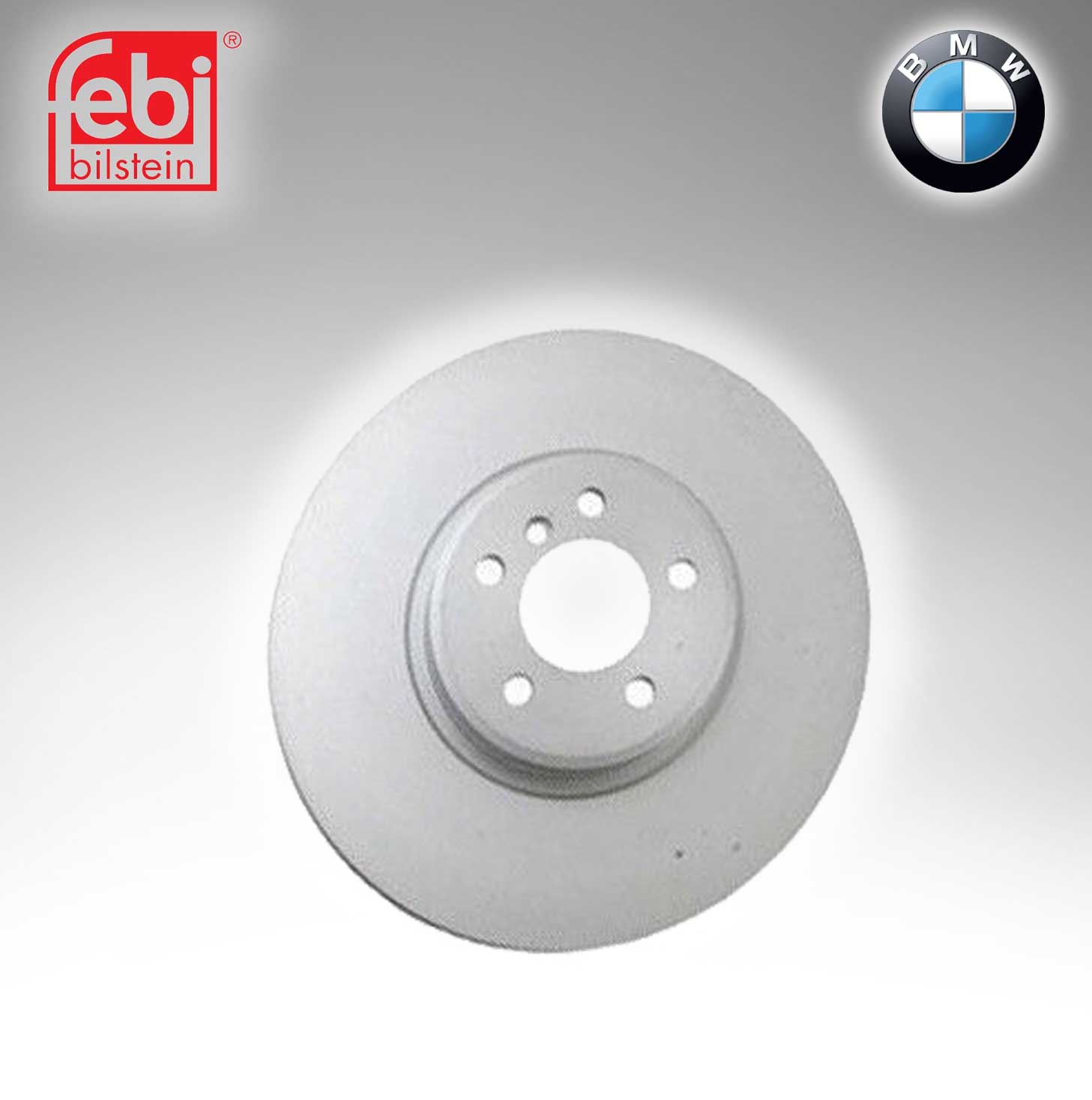 Febi (FEB # 36394) BRAKE DISC For BMW 34116793243
