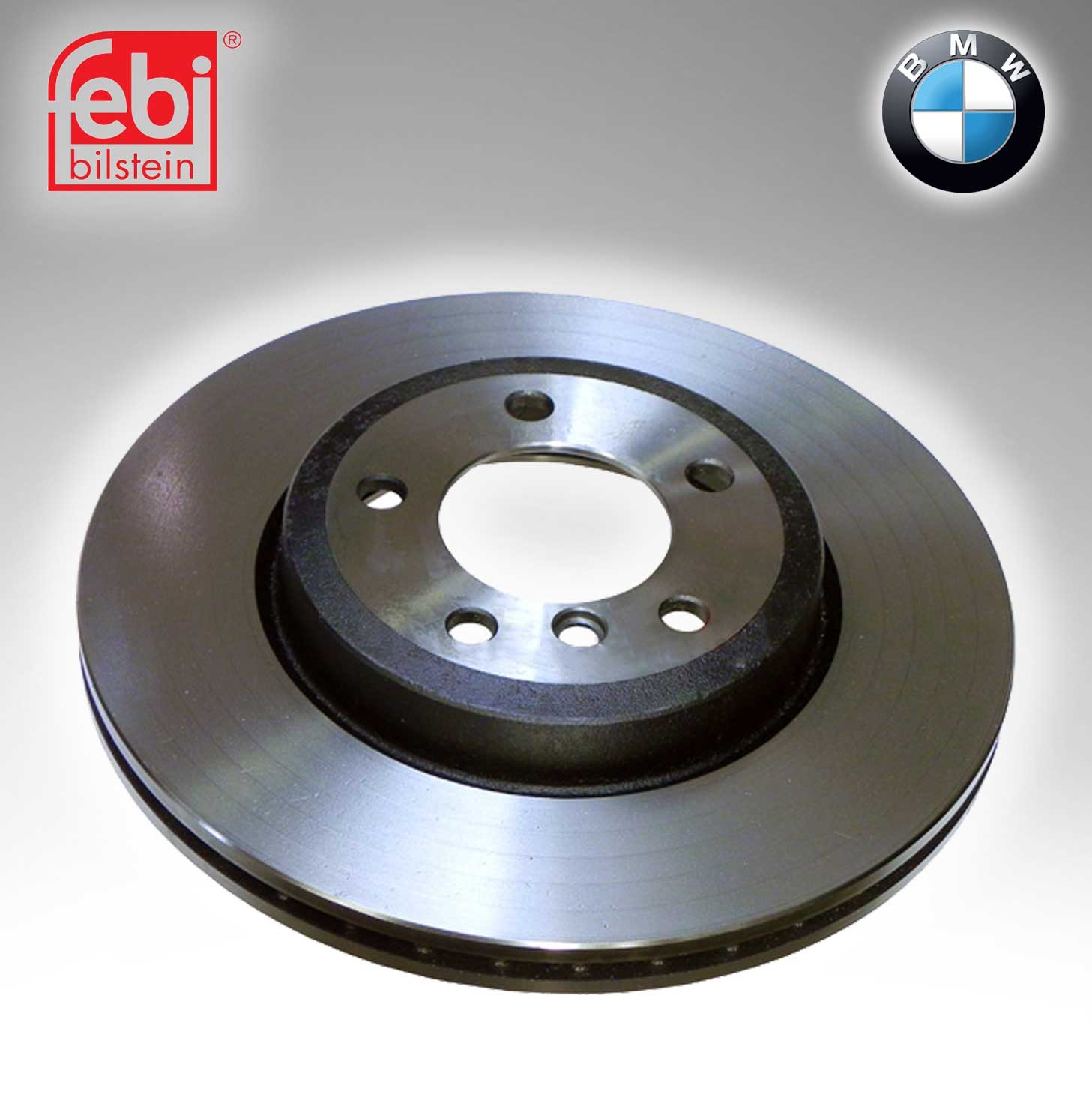 Febi (FEB # 43946) BRAKE DISC For BMW 34116864047