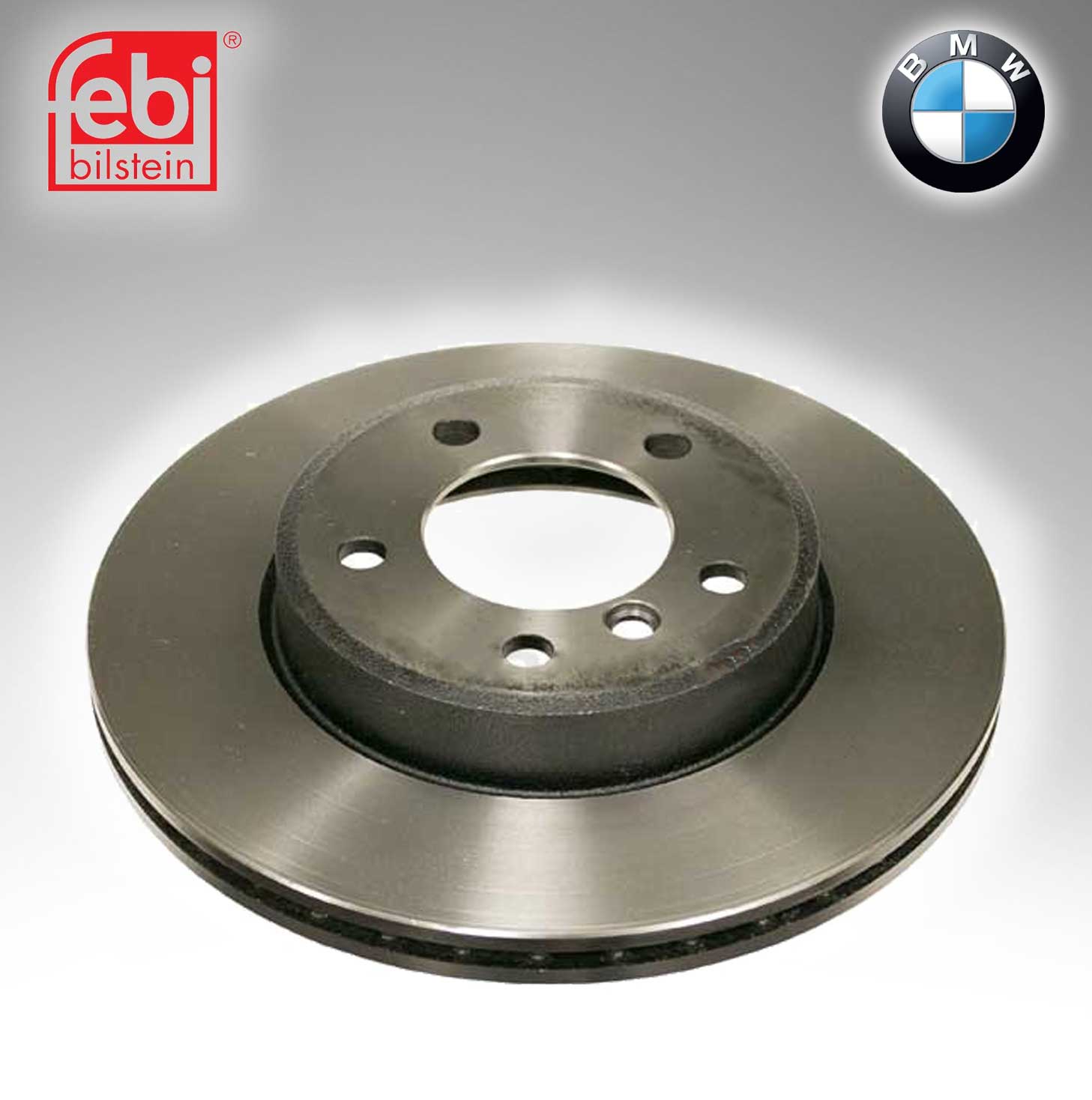 Febi (FEB # 12323) BRAKE DISC For BMW 34116864058