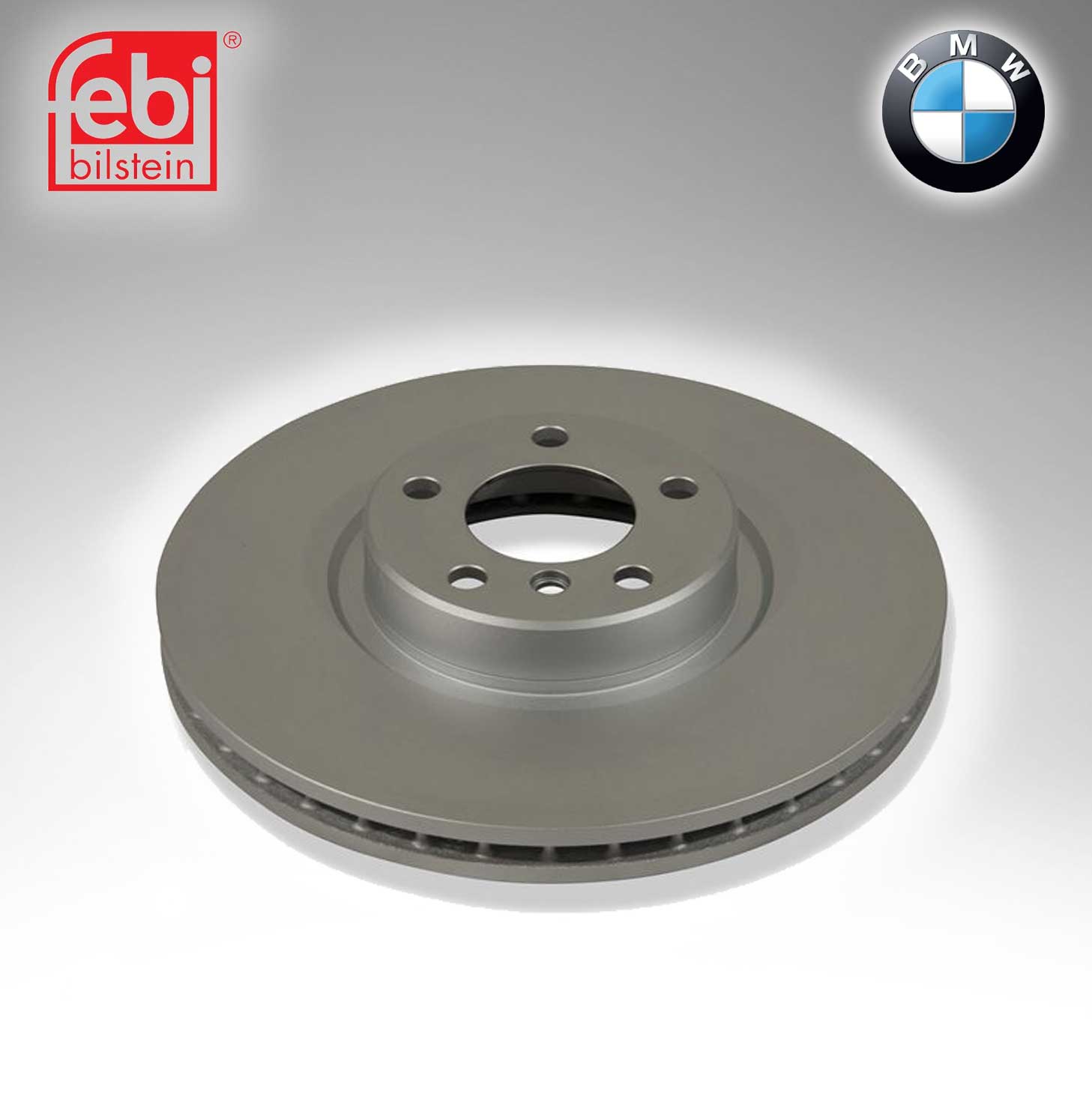Febi (FEB # 32261) BRAKE DISC For BMW 34116868938