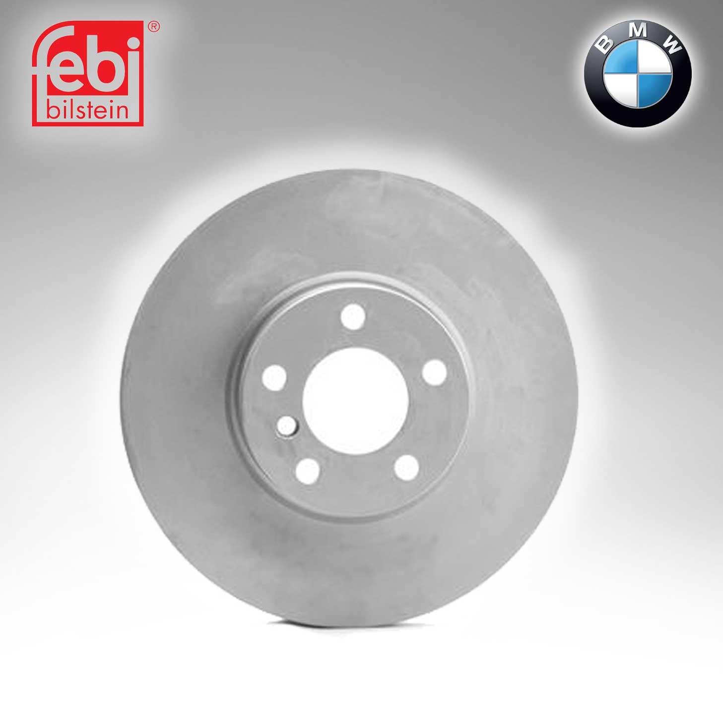 Febi (FEB # 32264) BRAKE DISC For BMW 34116868939