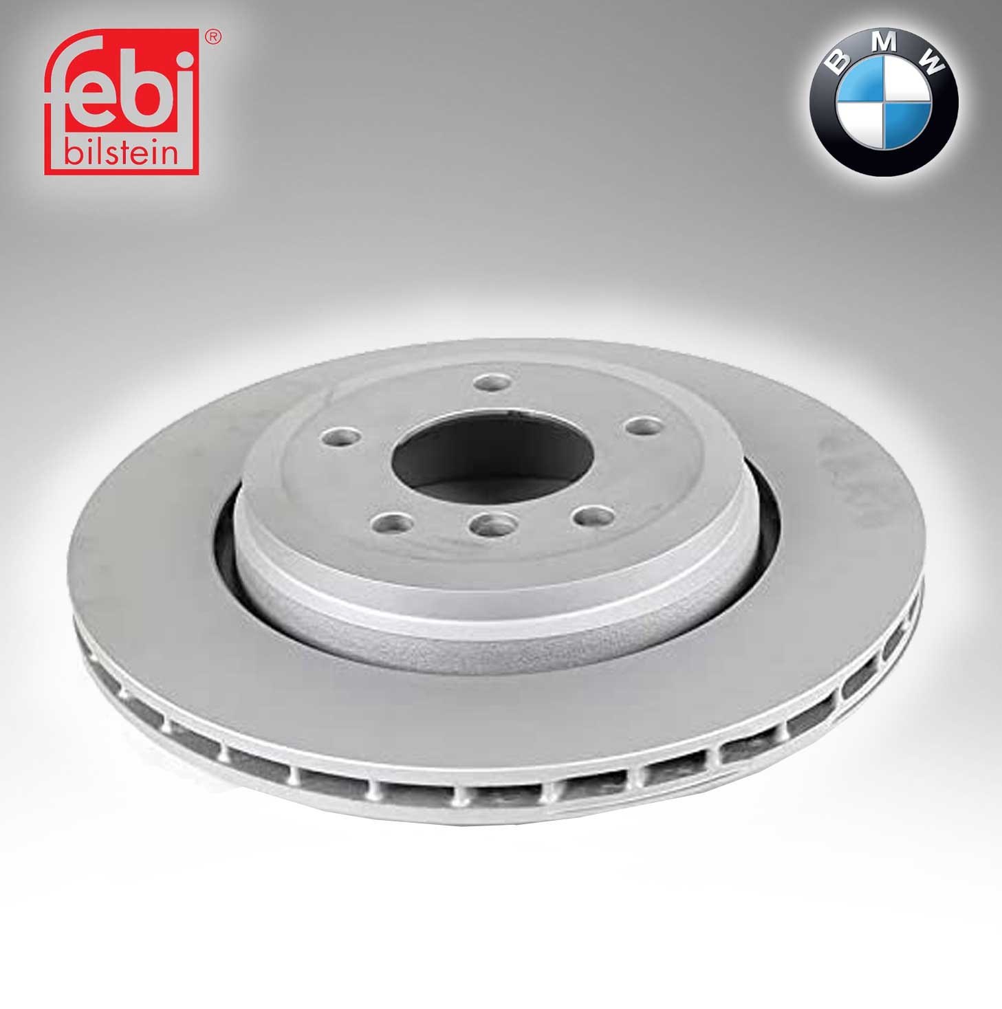 Febi (FEB # 23552) BRAKE DISC For BMW 34201166073