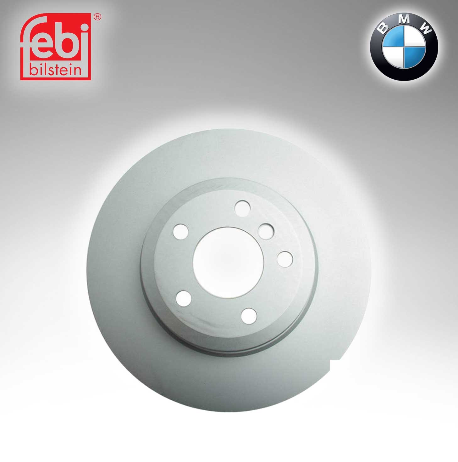 Febi (FEB # 36385) RR BRAKE DISC For BMW X5 E70 34216771971