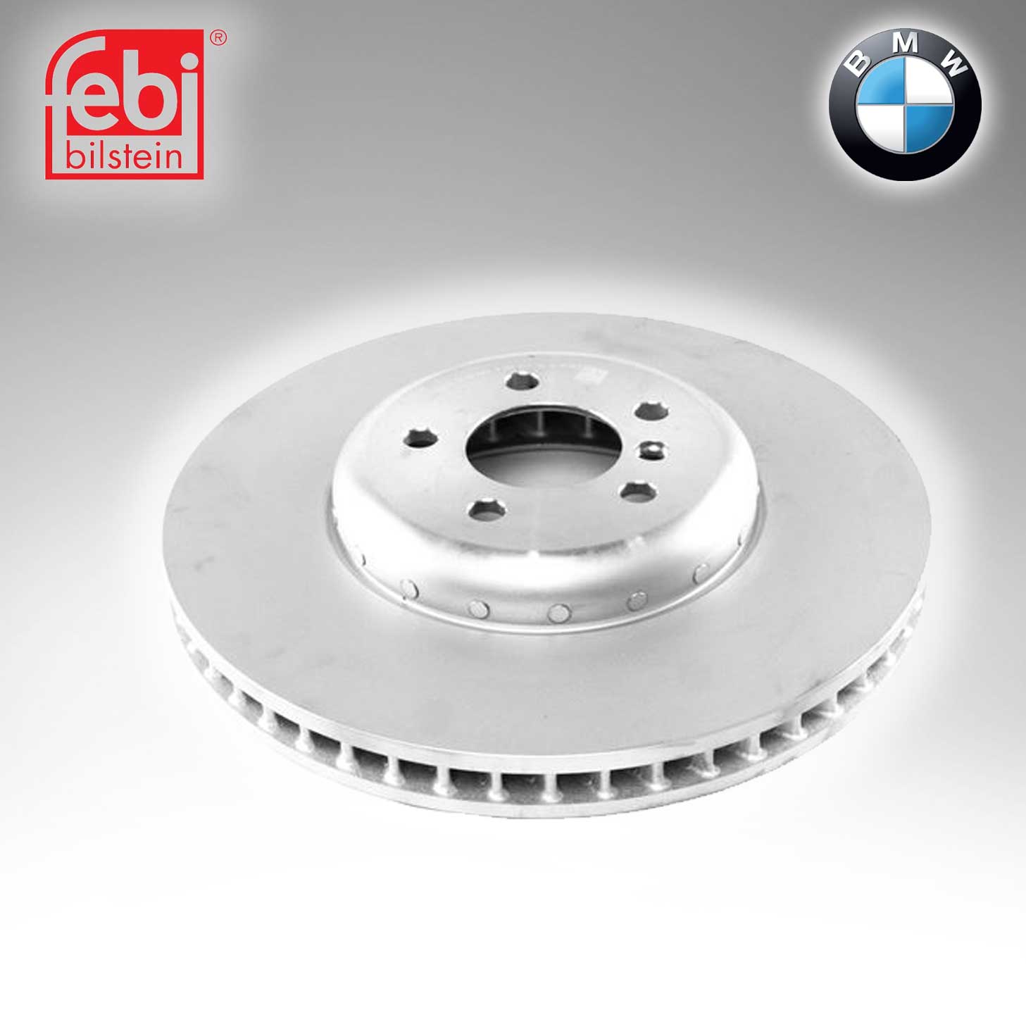 Febi (FEB # 44028) BRAKE DISC REAR For BMW 34216775291