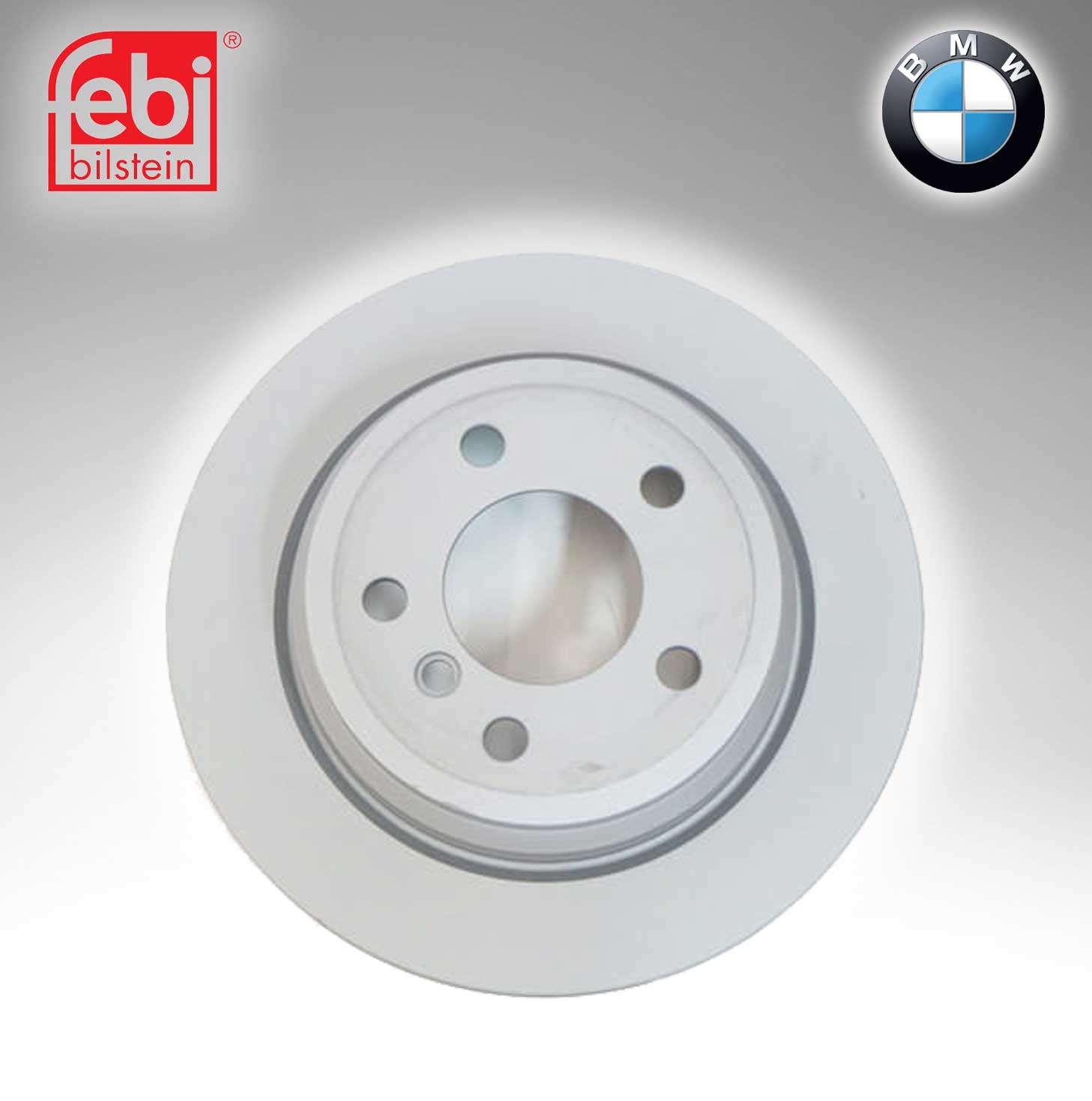 Febi (FEB # 43868) REAR BRAKE DISC For BMW 34216864900