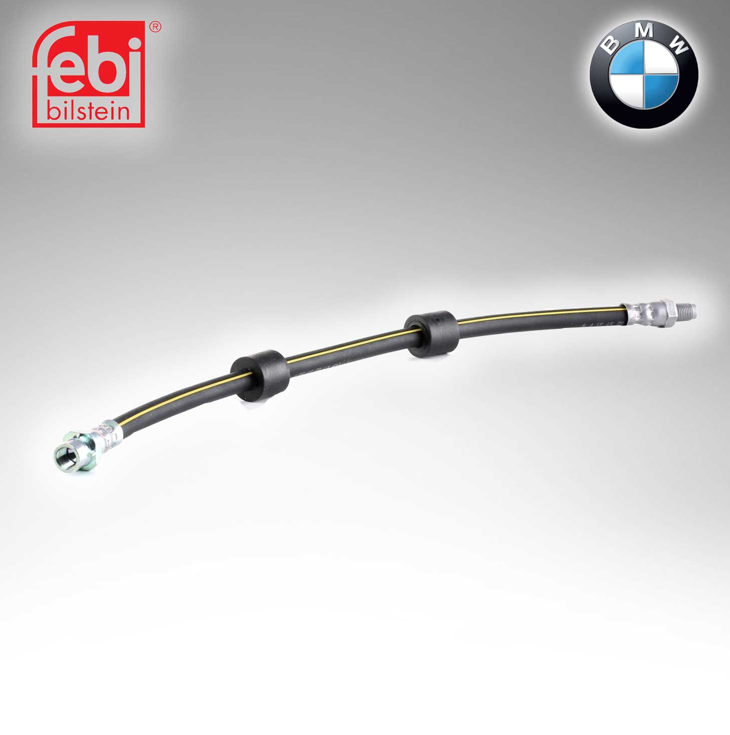 Febi (FEB # 12794) BRAKE HOSE For BMW 34301165249