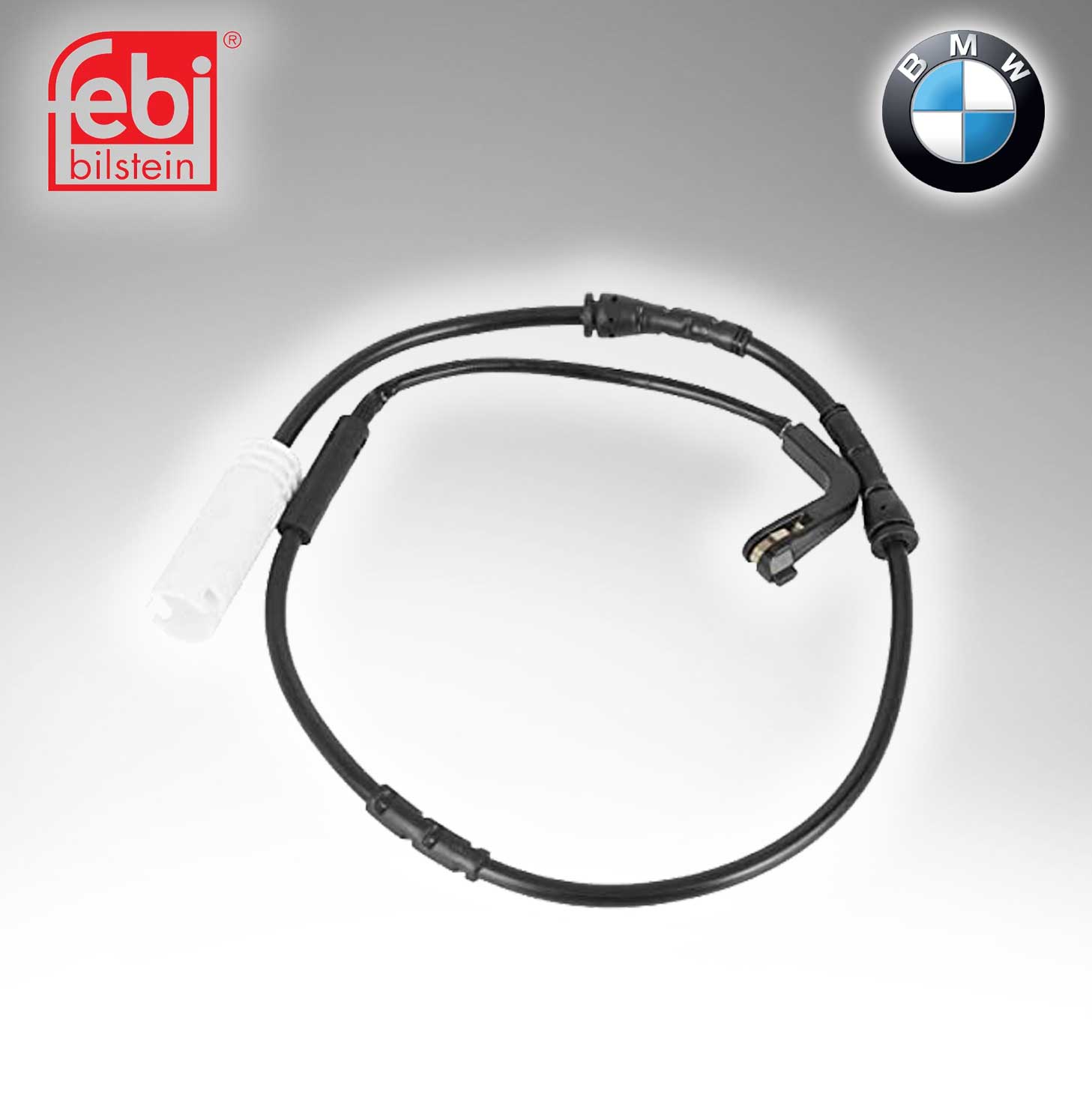 Febi (FEB # 30613) BRAKE WIRE SENSOR For E90-93 E88 E82 E81 34356779619