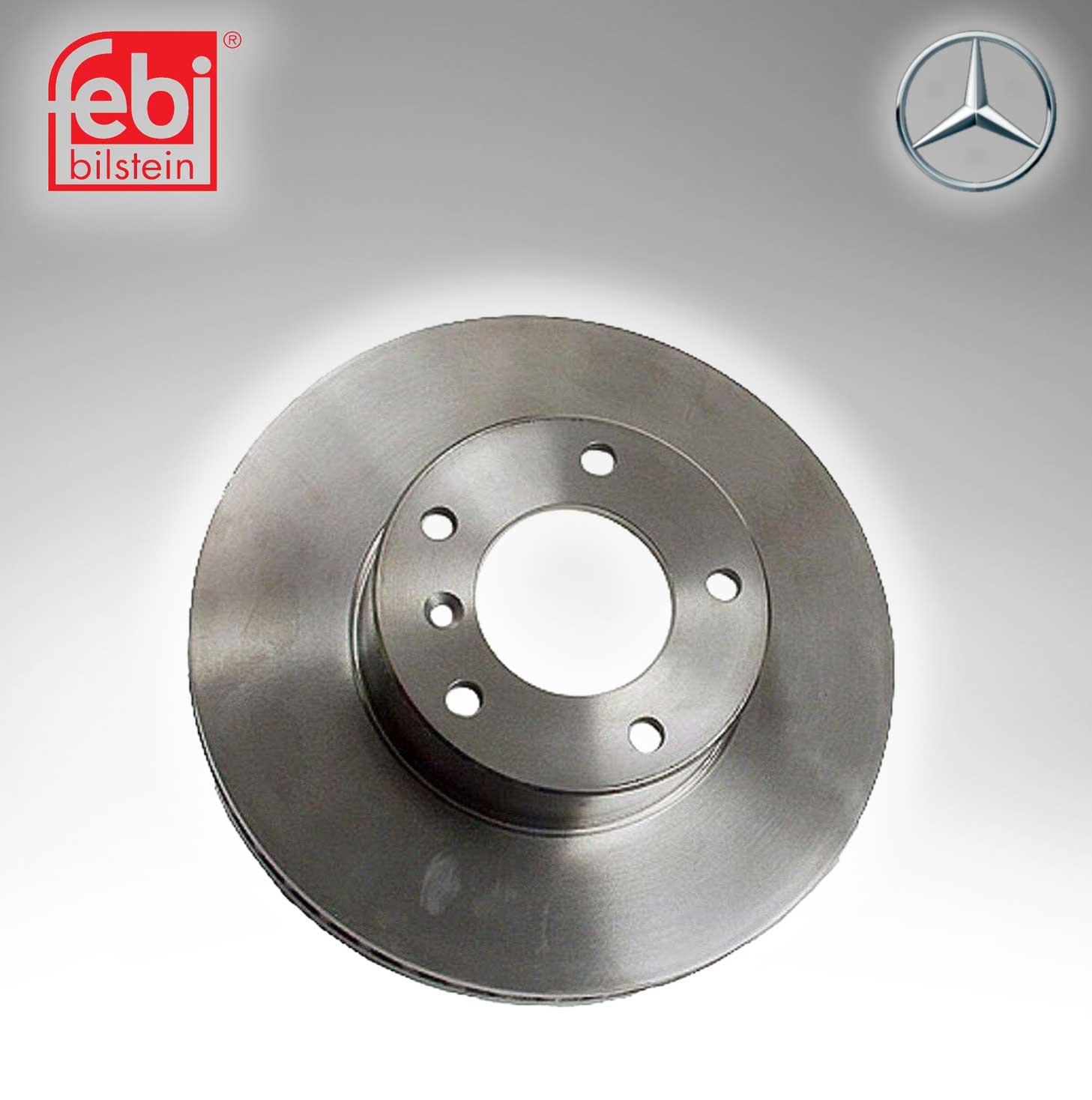 Febi Brake Disc (Febi # 26109) For Mercedes Benz 4634210012