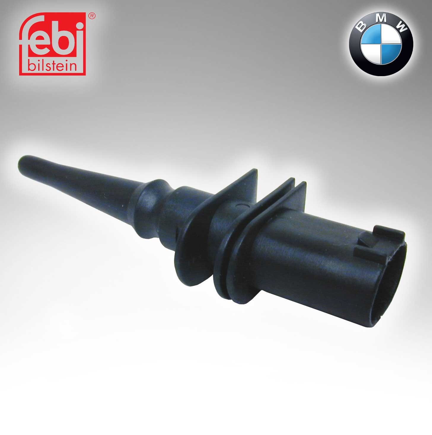 Febi (FEB # 26015) SENSOR EXTERIOR TEMPERATURE For BMW 65816905133