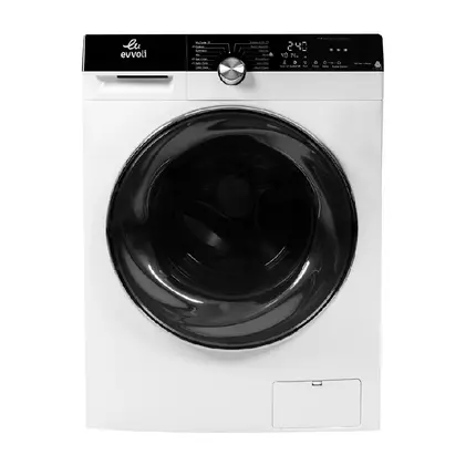 Evvoli Washing Machine 8kg Wash 6kg Dryer Inverter White FCOM-8/614W
