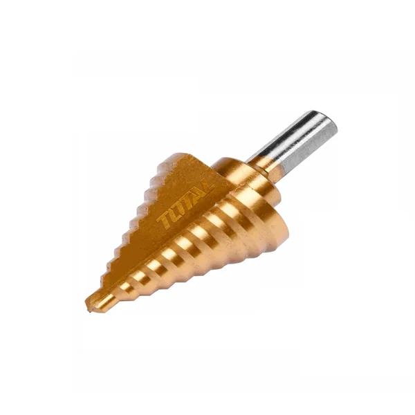 Total Drill Bit Step Drill Bit Wood, Metal, Plastic and Many Other Materials 6-35mm TAC8263501