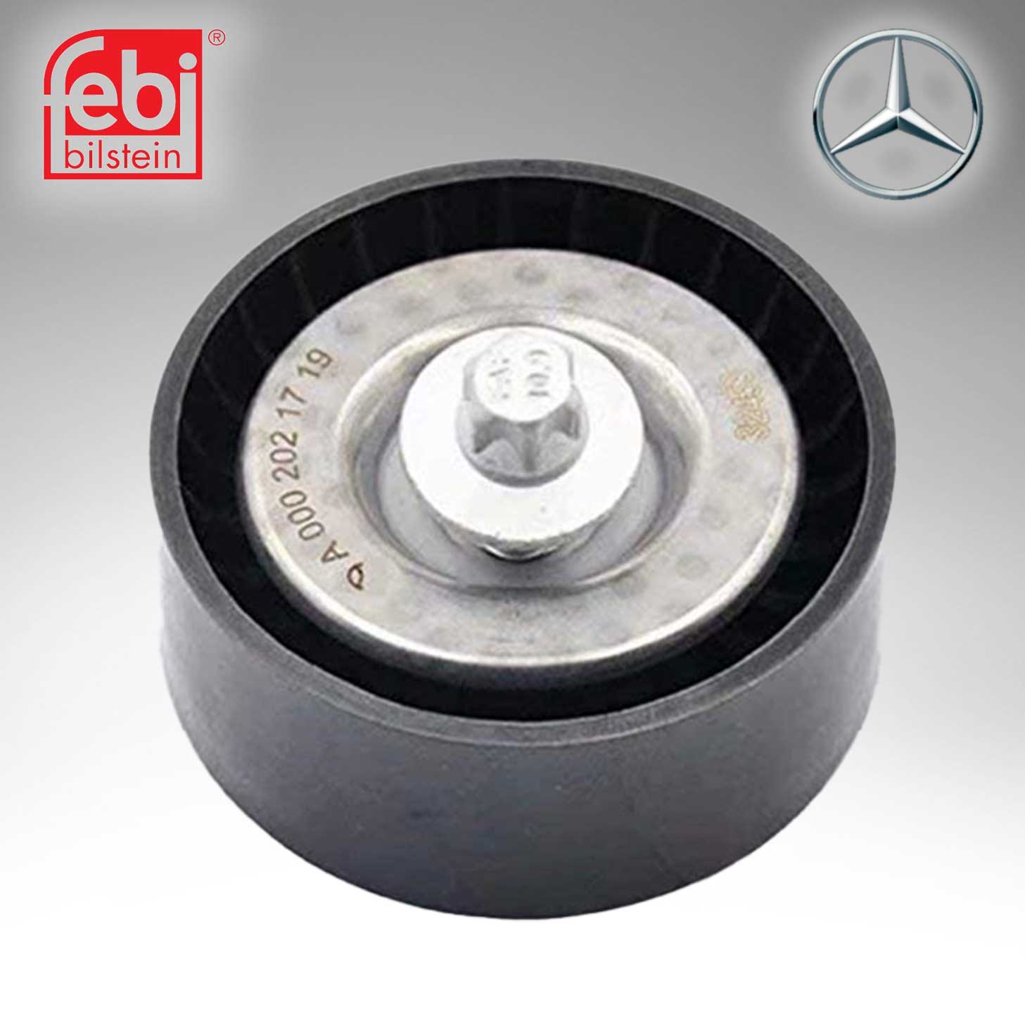 FEBI PULLEY (Febi # 37702) For Mercedes Benz 0002021719