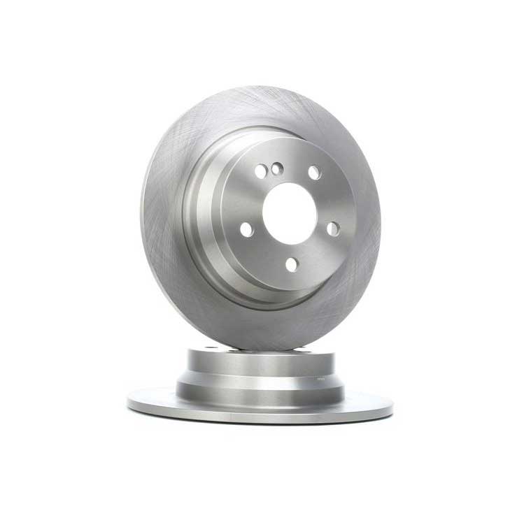Febi (FEBI # 22160) Brake Disk For Mercedes Benz 0004231012
