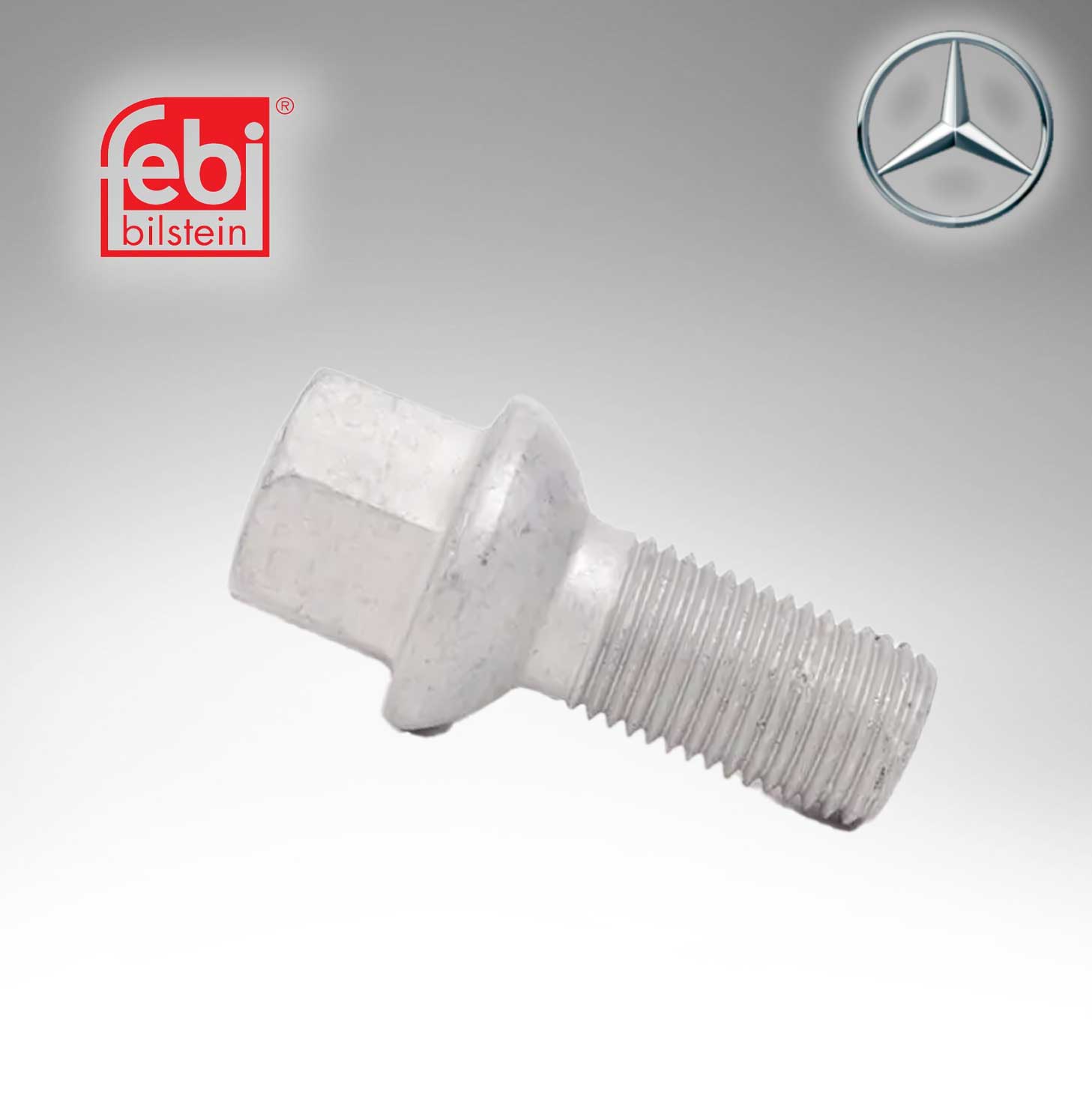Febi WHEEL BOLT FEBI # 18913 For Mercedes Benz 0009904907