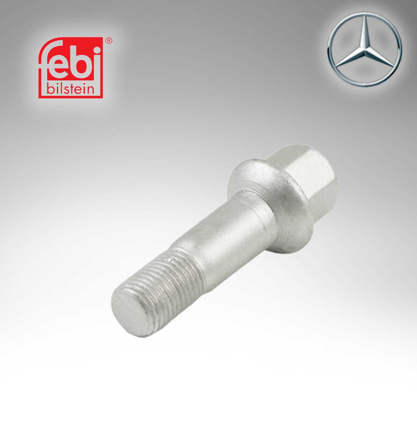 Febi WHEEL BOLT 14519 For Mercedes Benz 0009905307