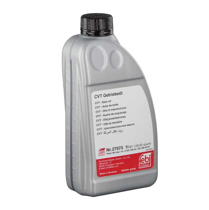 FEBI (FEBI # 27975) Automatic Transmission Oil CVT ATF For Audi G052180A2