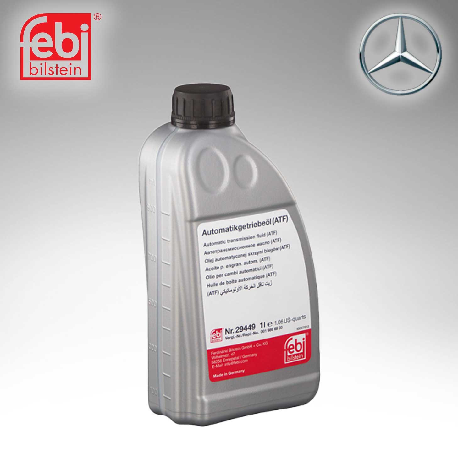 Febi (Febi # 29449) ATF Oil N/M ATF-134  For Mercedes Benz 0019896803