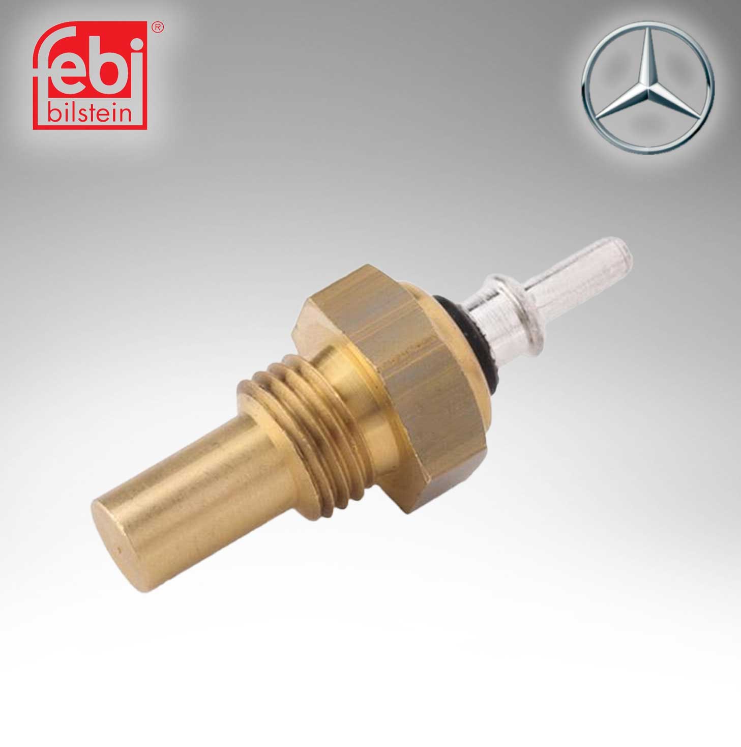 Febi TEMP SWITCH 0055421017 (FEBI # 08668) For Mercedes Benz 0055422617