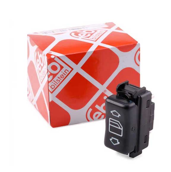 Febi (Febi # 18308) Window Regulator Switch For Mercedes Benz 1248204510