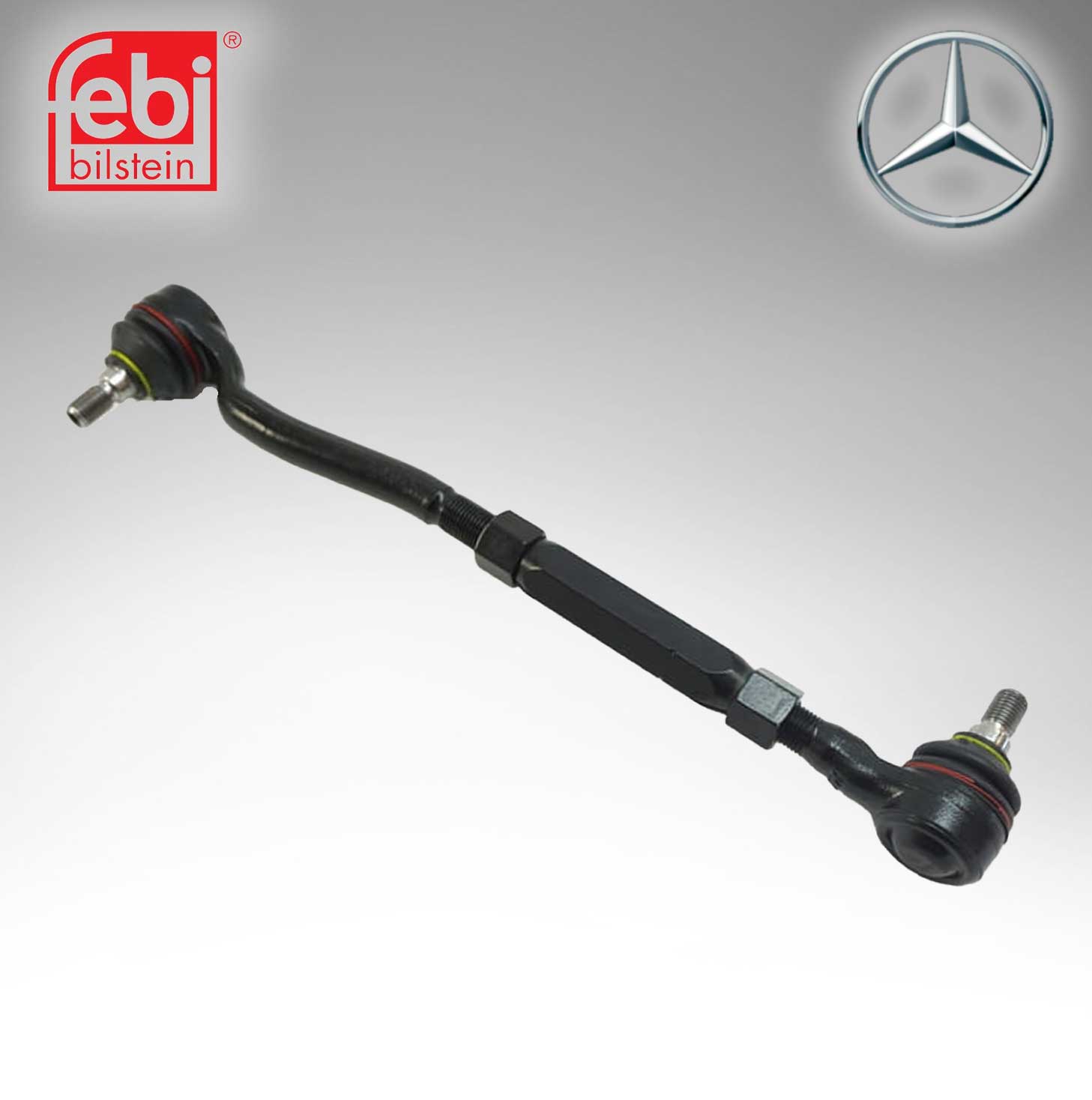 FEBI TIE ROD (FEBI # 04786) For Mercedes Benz 1403300003