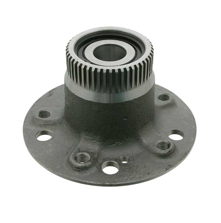 Febi Wheel Bearing Kit With Wheel Hub And Abs Sensor Ring For Mercedes Benz 1683500435