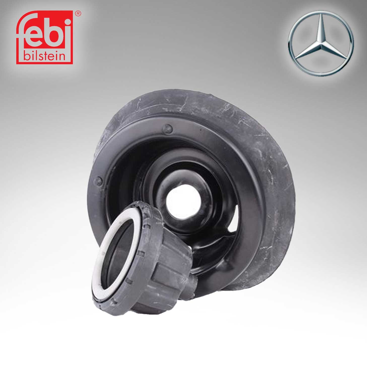 FEBI SHOCK MOUNTING (FEBI # 24403) For Mercedes Benz 2033200273