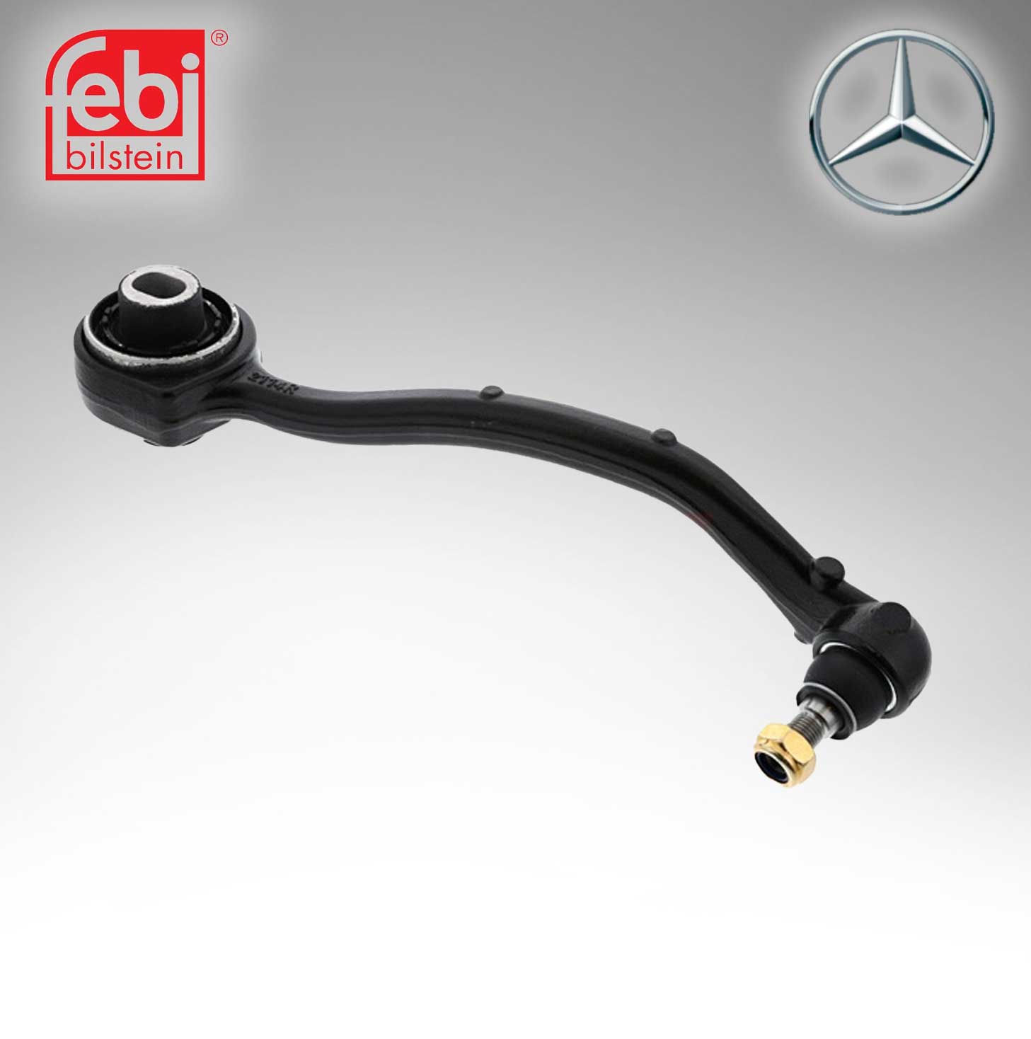 FEBI LOWER CONTROL ARM STEEL W204 203 209 171 (FEBI # 21442) For Mercedes Benz 2043302011