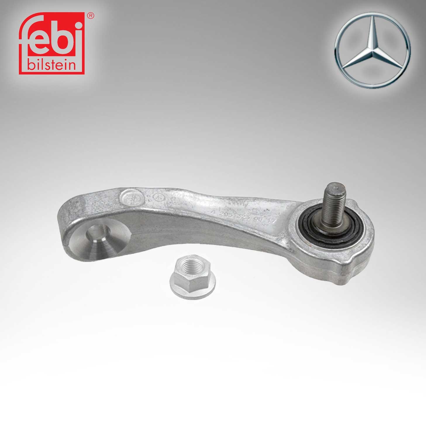 FEBI STABILIZER LINK (FEBI # 171411) For Mercedes Benz 2053230817