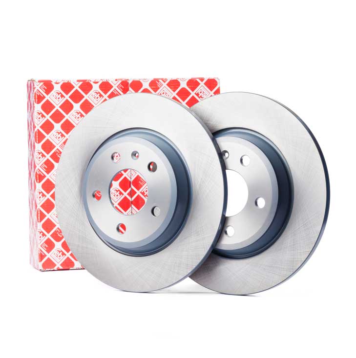 Febi Brake Disc (Febi # 22156) For Mercedes Benz 2114210812