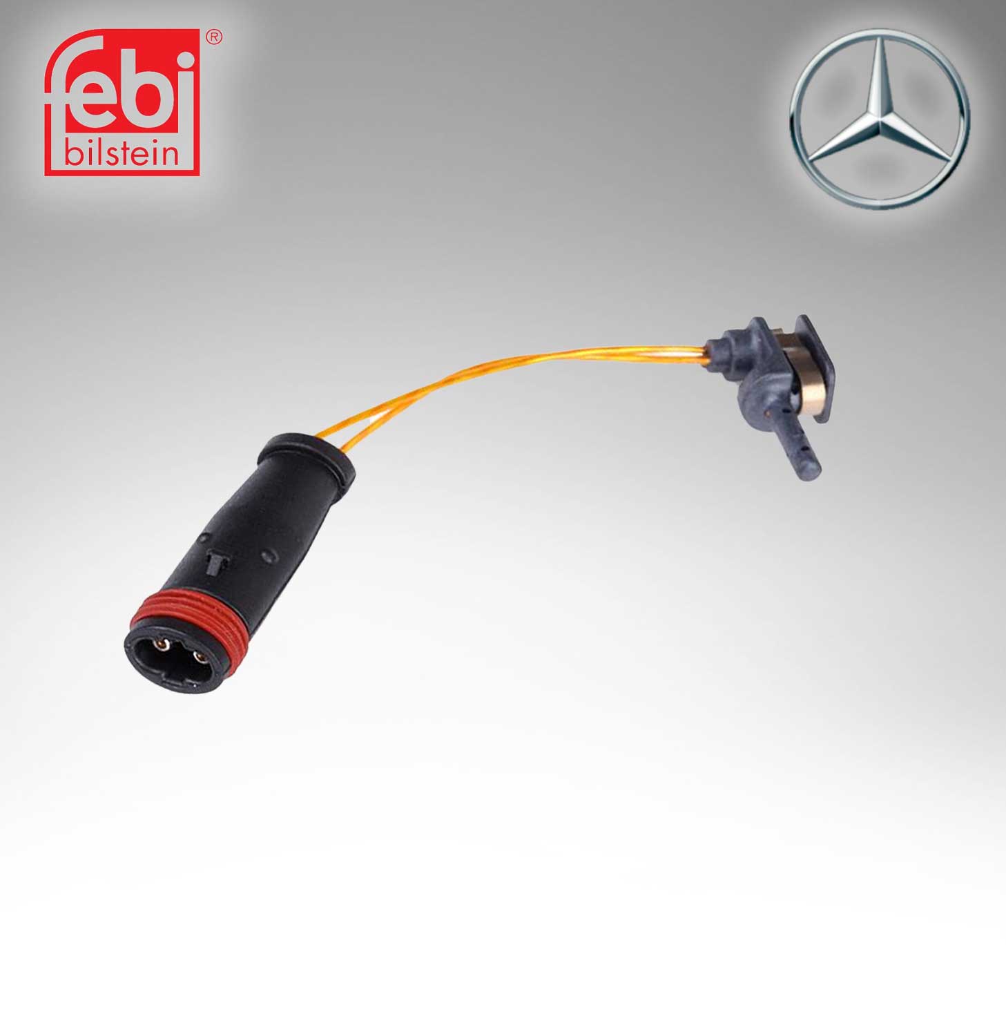 FEBI (FEB # 19186) BRAKE SENSOR For Mercedes Benz 2115401717