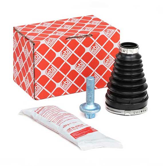 FEBI (FEBI # 100192) CV Joint Boot Kit Front Inner For Mercedes Benz 2213300285