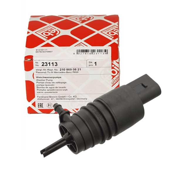 FEBI WATER PUMP For (FEBI # 23113) Mercedes Benz 2218690121