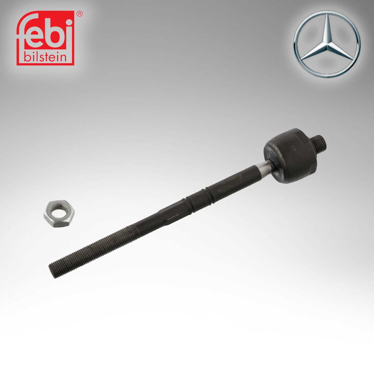 FEBI TIE ROD (FEBI # 22620) For Mercedes Benz 2303380015