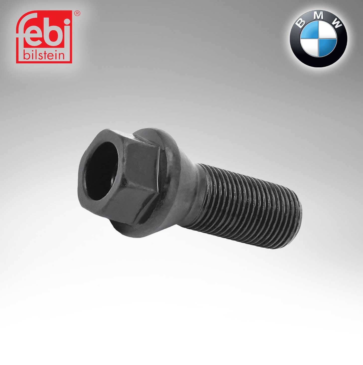FEBI WHEEL BOLT (FEBI # 26744) For BMW 36136781151
