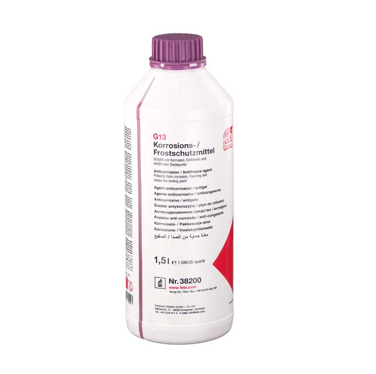 FEBI (Febi # 38200) G13 ANTIFREEZE PURPLE 1.5L G013A8JM1
