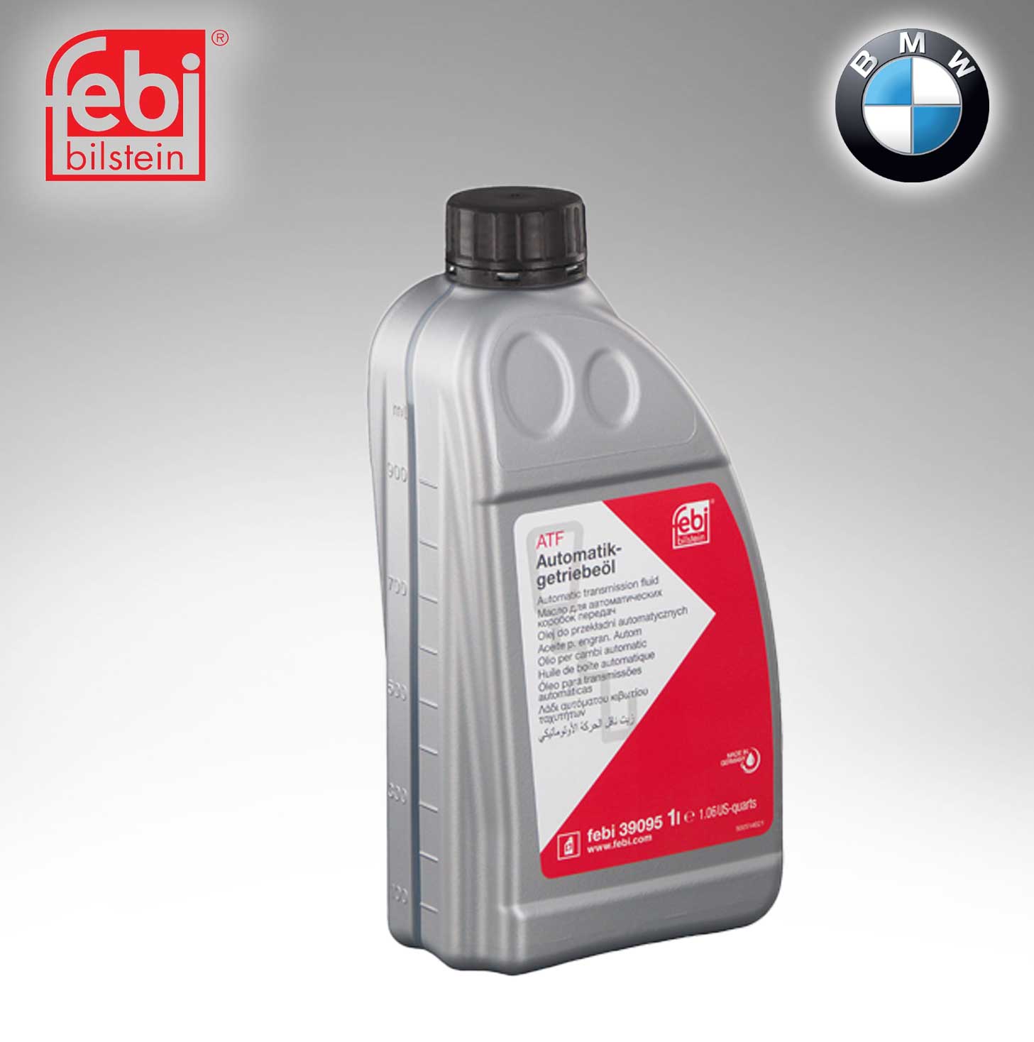 Febi (FEBI # 39095) ATF OIL LIFE GUARD FLUD 8HP For BMW 83222152426